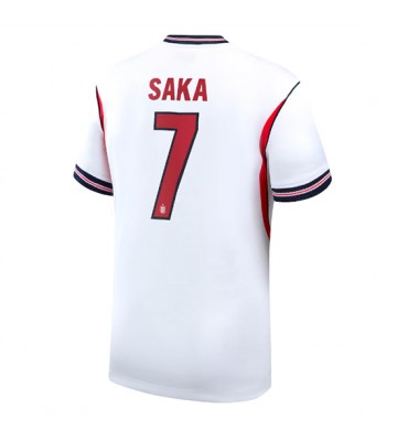 England Bukayo Saka #7 Replika Hemmatröja VM 2026 Kortärmad